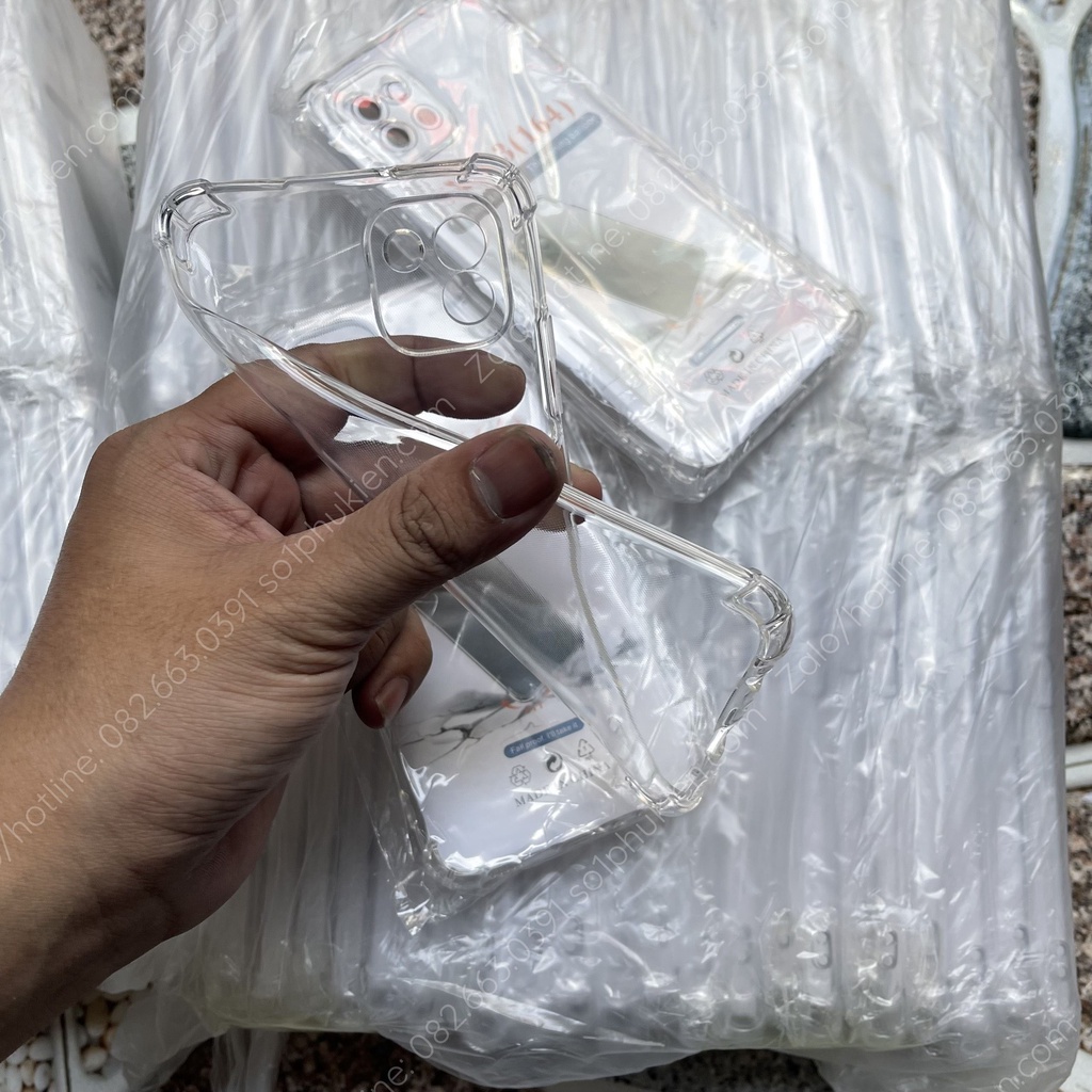 Ốp lưng samsung A03 chống sốc bảo vệ camera bền đẹp