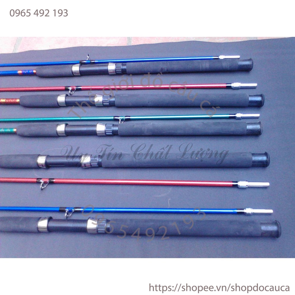 bộ cần câu cá 2 khúc và máy lc 5000 kèm phụ kiện ( rẻ vô địch )