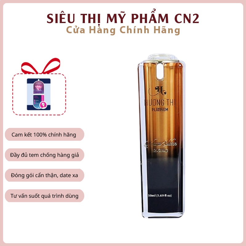 Kem Nám Hương Thị Melasma Solution Kem Dưỡng Làm Mờ Nám Tàn Nhang Hương Thị chai 50ml