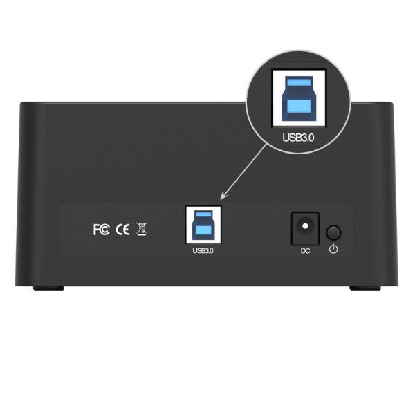 DOCKING HDD ORICO 6619US3 1 BAY USB 3.0