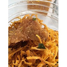 Cơm Cháy Lắc Khô Gà Lá Chanh