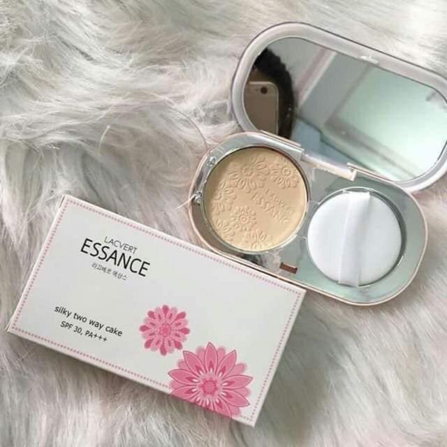 Phấn phủ trang điểm hoạ tiết hoa