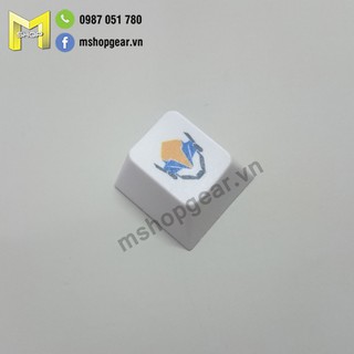 Keycap thick pbt dye-sub các hero trong game Overwatch