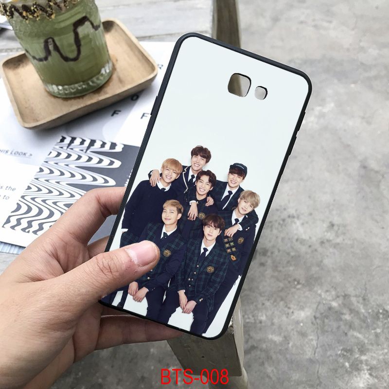 Ốp lưng samsung J7 Prime/A5/A8 2018/J6/J6 Plus/J7 Pro/ J7-2016/J7 Plus/J5 Prime  Và 200 Dòng Máy Khác - BTS Idol