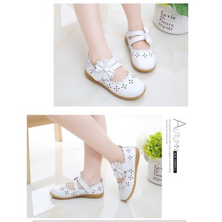 giày búp bê bé gái thoáng khí size 25-30