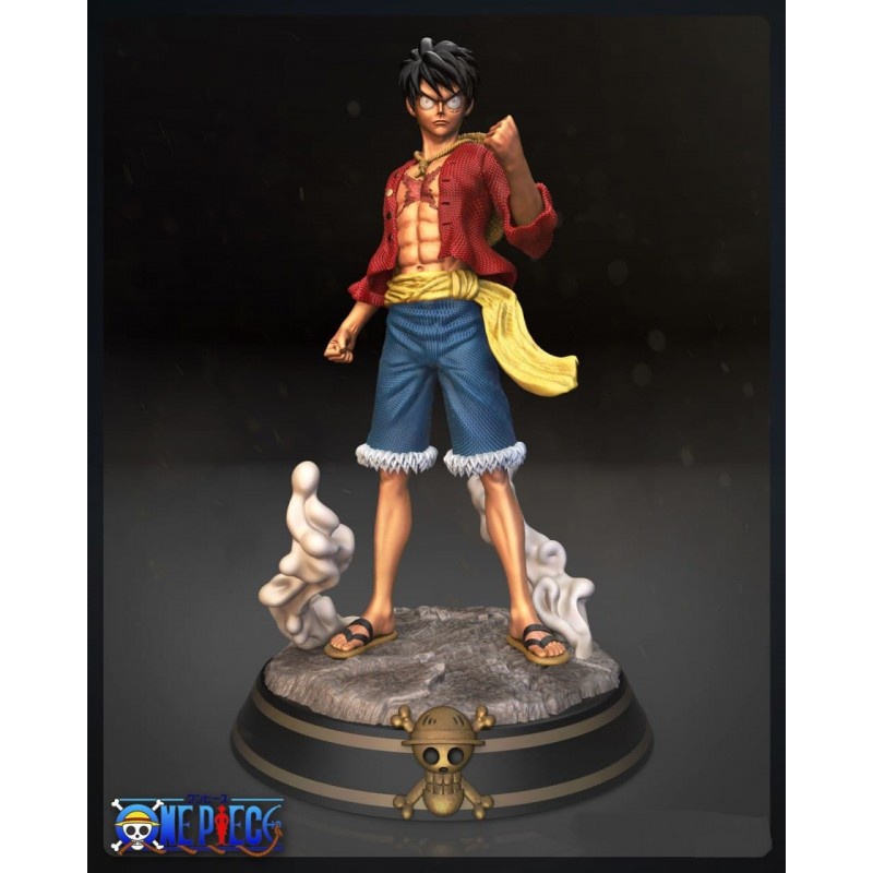 File in 3D Monkey D Luffy One Piece - Manga