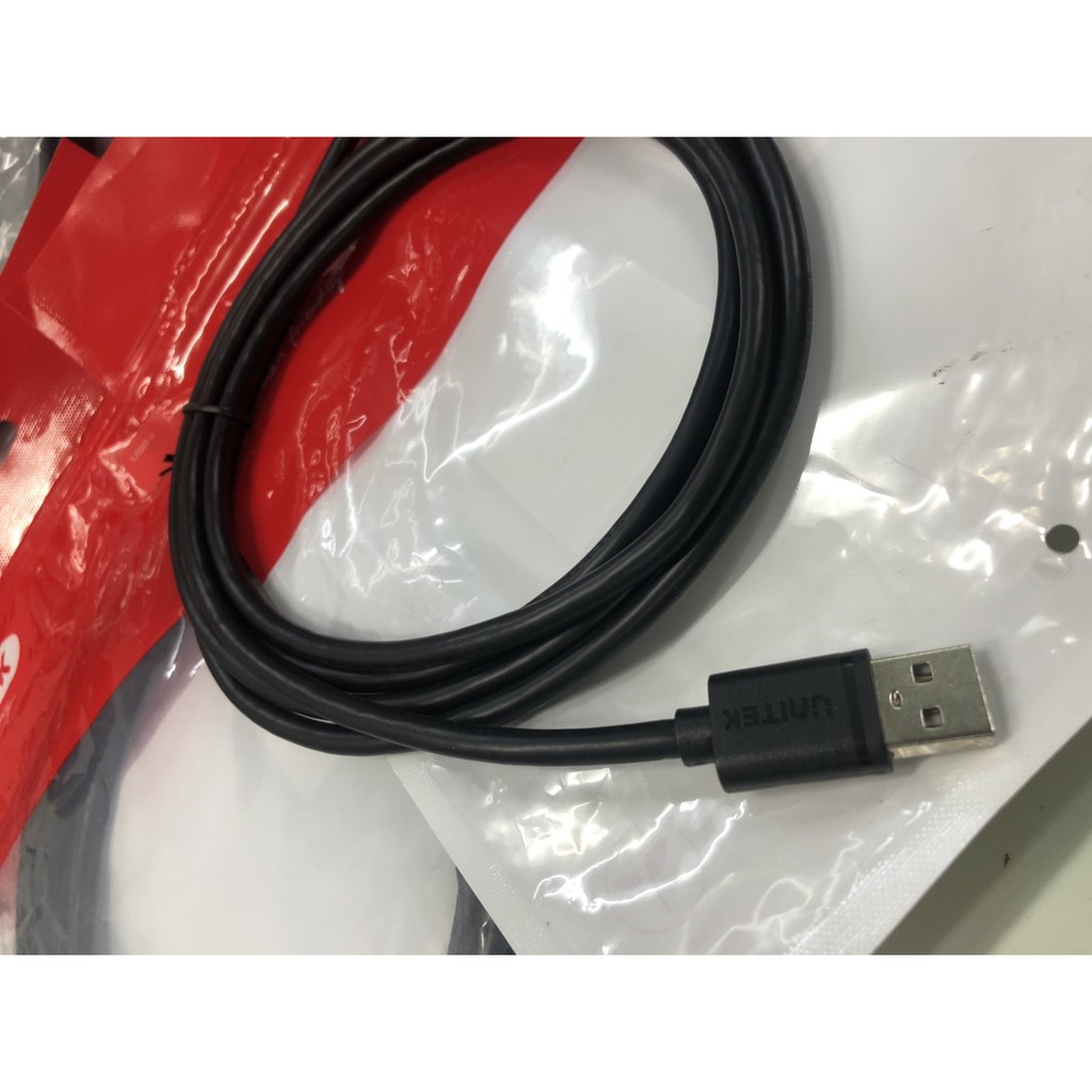 Cáp máy in cổng USB 1.8M - 3M UNITEK YC410/ YC420 - Hàng Chính Hãng Phân Phối- Bảo Hành 12 Tháng