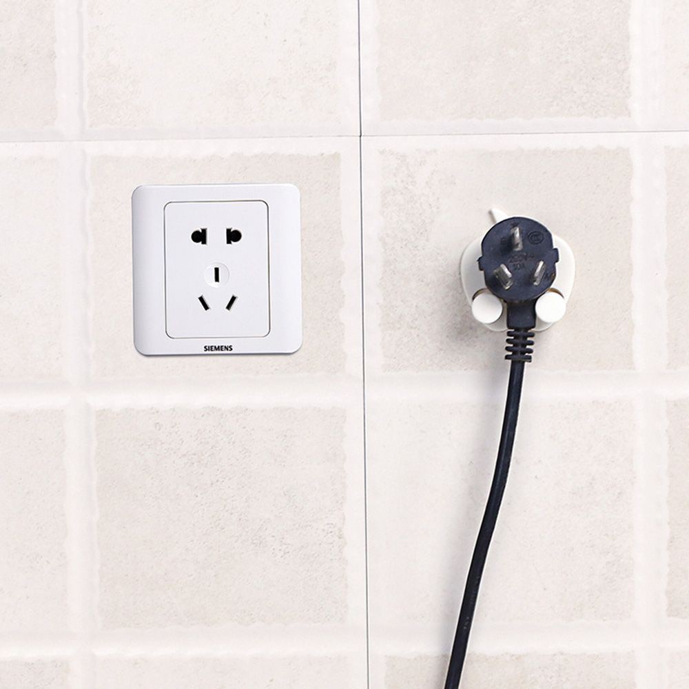 Giá Đỡ Phích Cắm Dán Tường Đa Năng Màu Sắc Ngẫu Nhiên