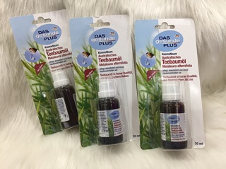 Tinh dầu tràm trà Das Gesunde Plus Teebaumol 30ml