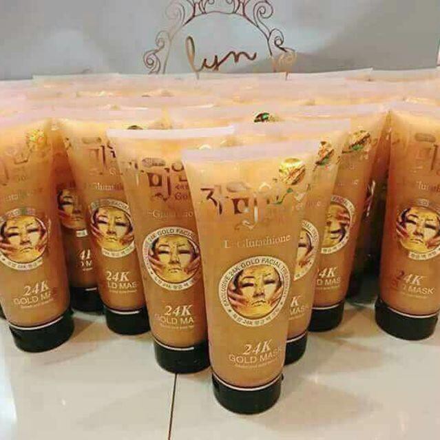 (chính hãng)Mặt Nạ Vàng 24K Gold Mask