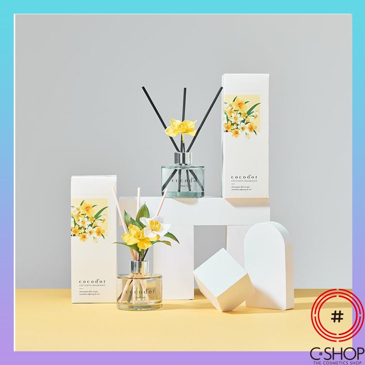 Tinh dầu tán hương phiên bản hoa thủy tiên Cocodor Daffodil Diffuser 120ml