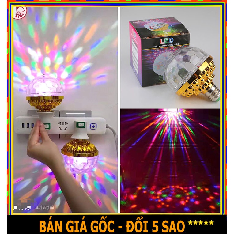 ❤️ SIÊU PHẨM ❤️ Đèn led cảm biến nhấp nháy theo nhịp âm nhạc karaoke sân khấu Quẩy Theo Nhạc vũ trường Cực Xung SL