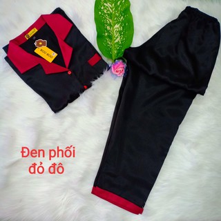Đồ bộ mặc nhà Phi bóng cao cấp