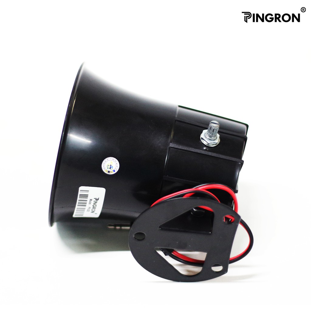 Loa Báo Trộm Điều Chỉnh Âm Lượng 12V Pingron PR-S02V I Bảo Hành 12 Tháng