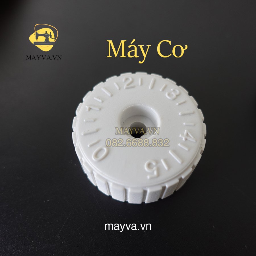 Núm số chỉnh chỉ thưa dày máy 1 kim công nghiệp