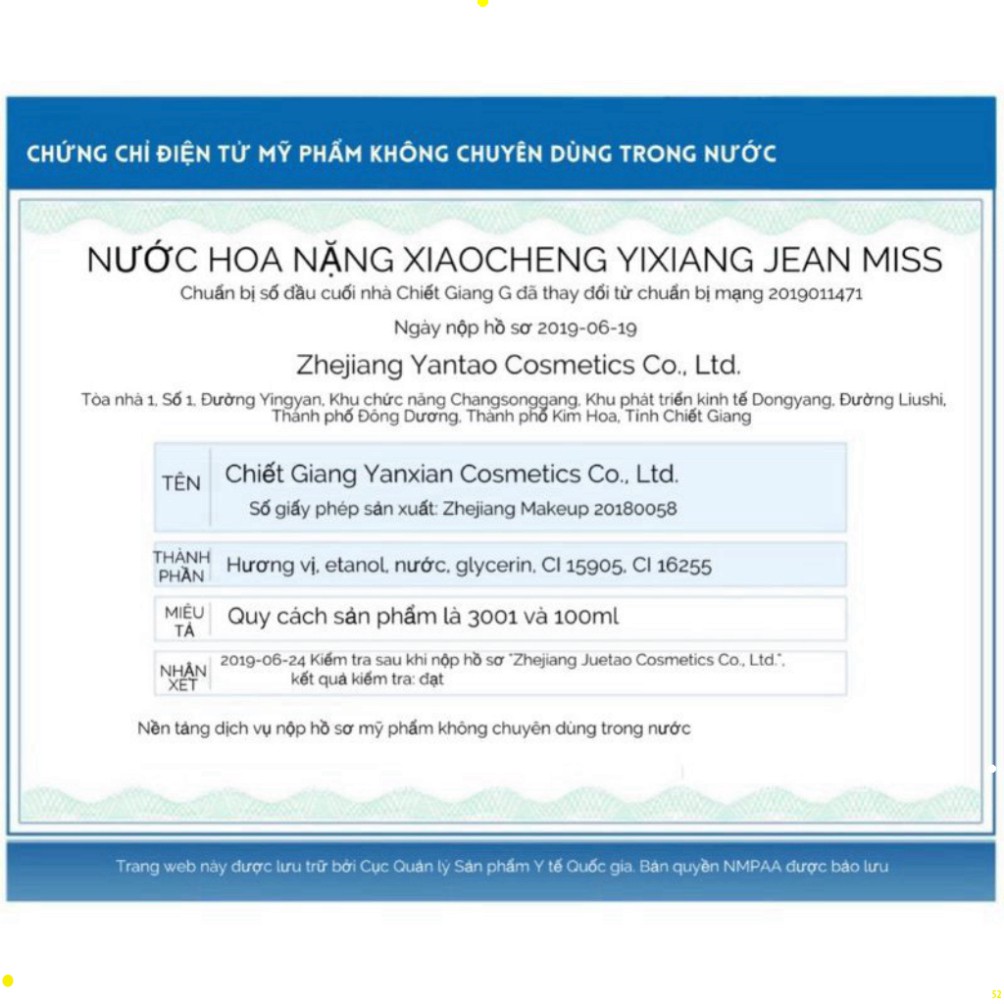 Nước Hoa nữ mini thơm lâu hàng nội địa trung, chai nước hoa Đôi Chân chính hãng KARRI YANTAO 30ML giá rẻ xvc