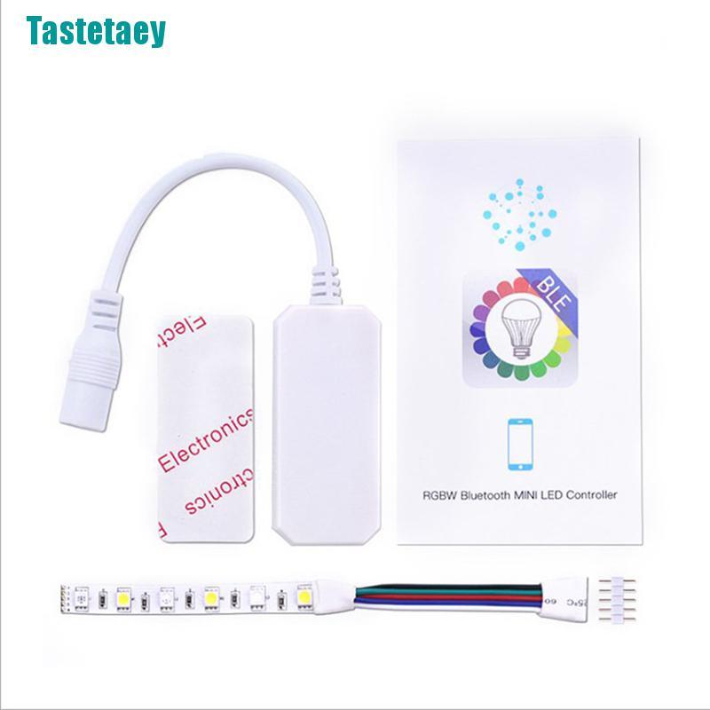 Bộ Điều Khiển Đèn Led Mini Bluetooth / Wifi & Remote Cho 5050 3528 Rgb / Rgbw | BigBuy360 - bigbuy360.vn