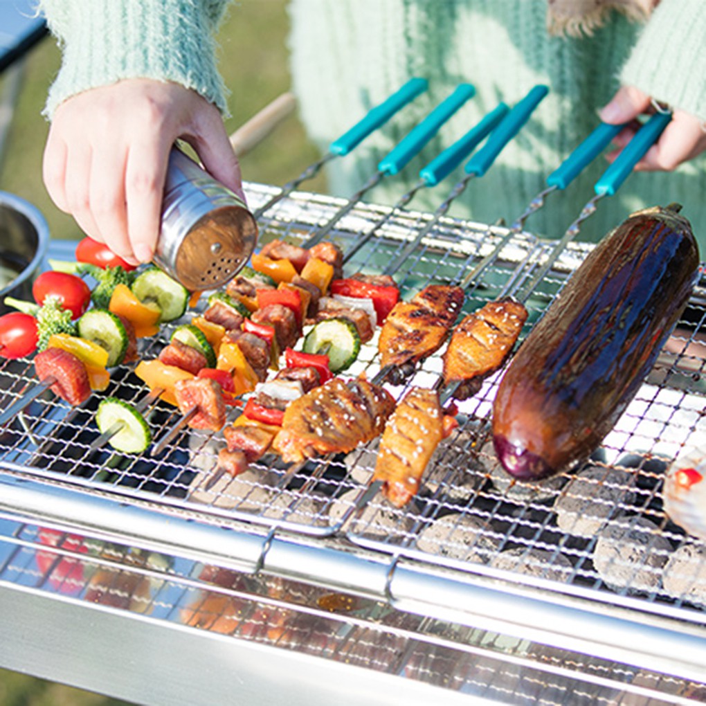 Lọ Rắc Gia Vị Bằng Thép Không Gỉ Có Thể Xoay Được