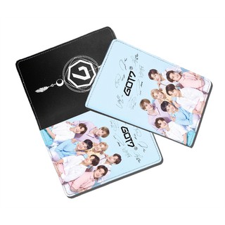 Ví bọc hộ chiếu (passport) hình GOT7 có in theo yêu cầu