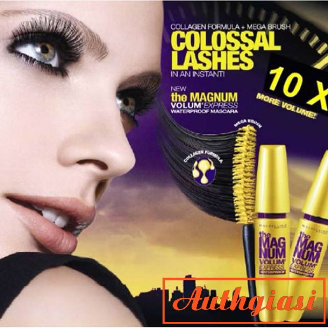 Chuốt Mi Mascara Maybelline Hyper Curl / The Colossal / Big Shot / Lash Sensational [Best Seller 2019]