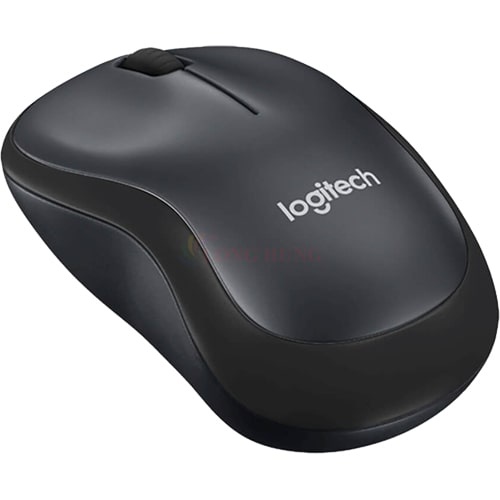 Chuột không dây Logitech M221 - Hàng chính hãng