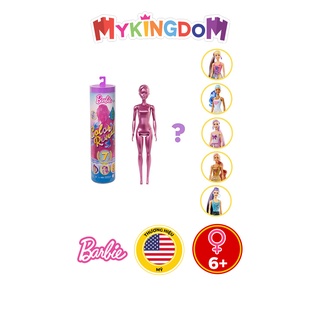 Đồ Chơi BARBIE Búp Bê Barbie Đổi Màu Phiên Bản Lấp Lánh GTR93