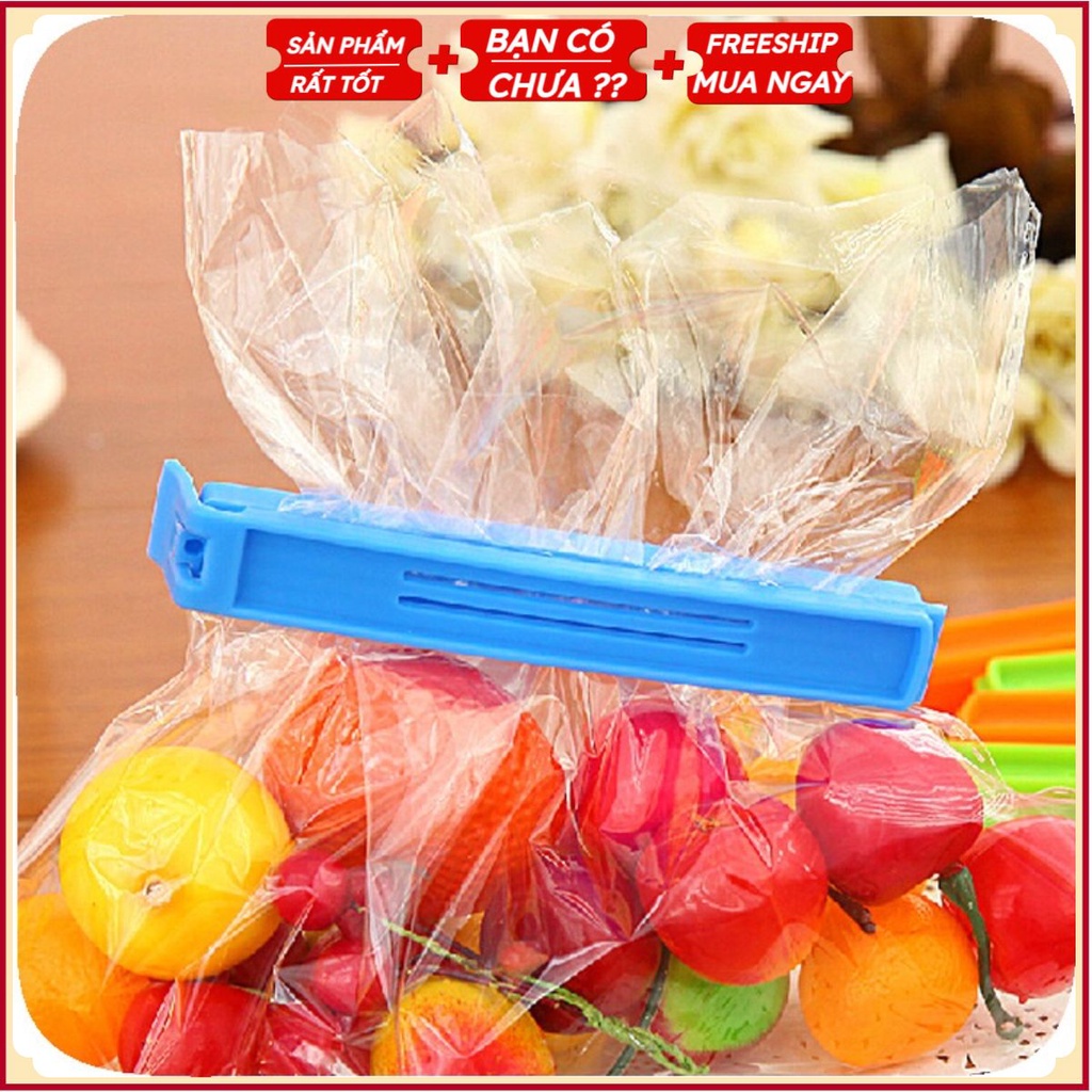 PVN39762 Set 12 Kẹp miệng túi thực phẩm tiện lợi .
