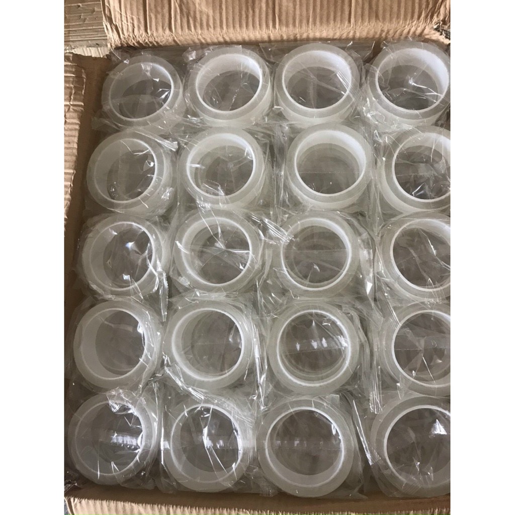 Băng keo dán dính trắng và 2 mặt đa năng trong suốt 3m Dày 1mm 2mm siêu dính