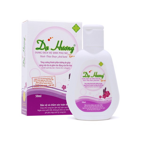 Dung Dịch Vệ Sinh Phụ Nữ Dạ Hương