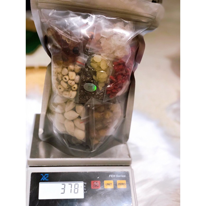 Set Chè Dưỡng Nhan (370gr không đường phèn)