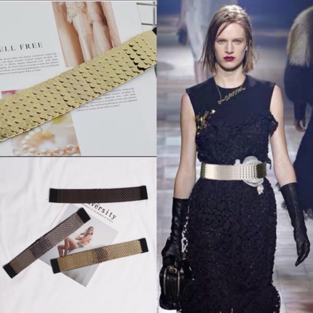 Đai váy:chun co giãn-bản 3-4,5cm