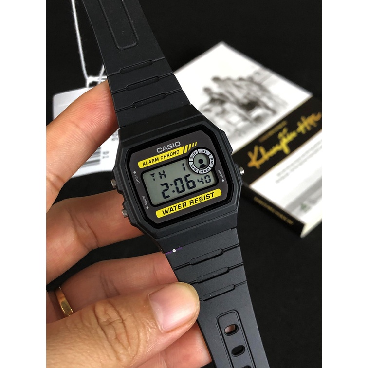 Đồng hồ nam nữ Casio F-91 F-94 F-200 F-201 huyền thoại, chống nước, tuổi thọ pin cao - Bảo hành 2 năm