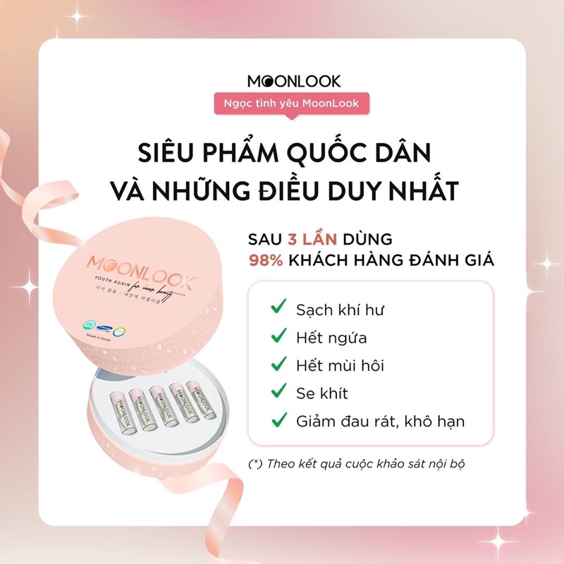 Moonlook, Ngọc tình yêu Moonlook Hàn Quốc