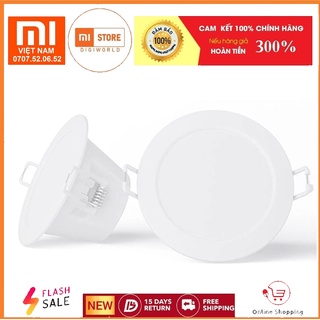 Đèn Led âm trần Xiaomi Mijia âm trần điều chỉnh nhiệt độ ánh sáng qua App Mi Home