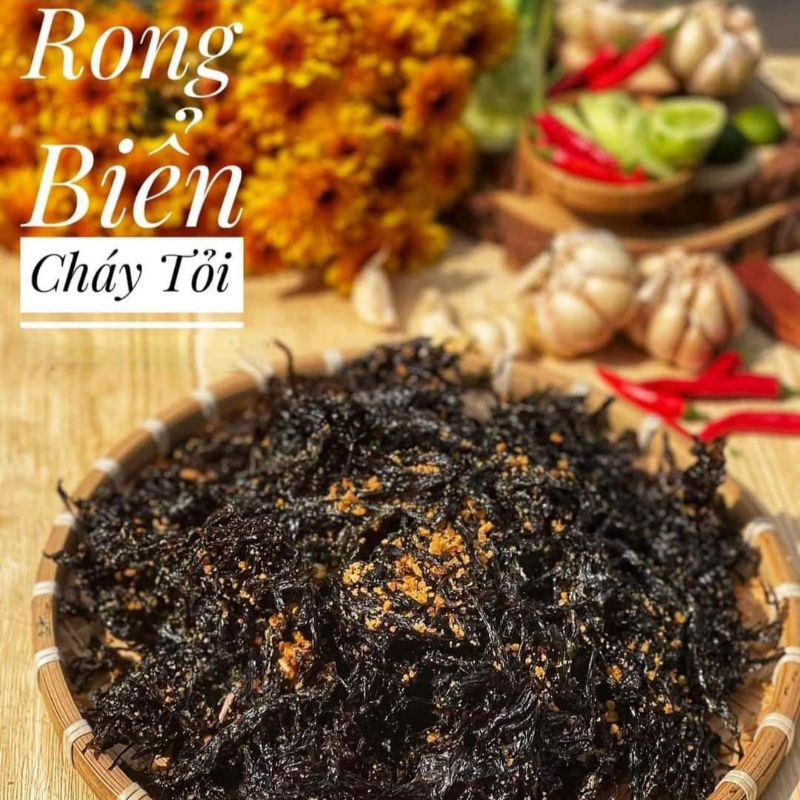 RONG BIỂN CHÁY TỎI