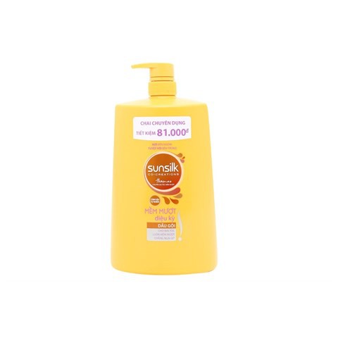 DẦU GỘI SUNSILK Chai Lớn 1.4 kg