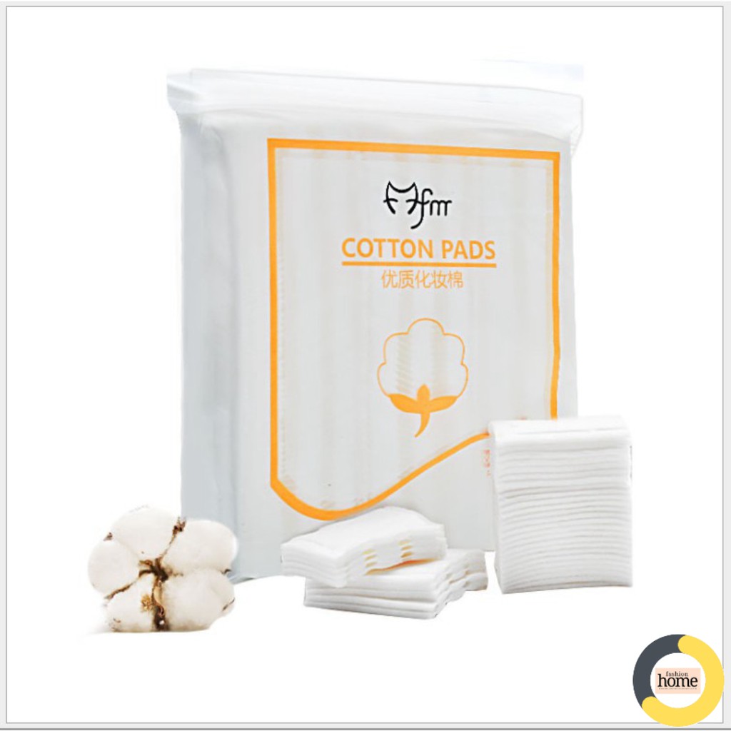 Bông tẩy trang 3 lớp Cotton Pads [Túi 222 miếng]