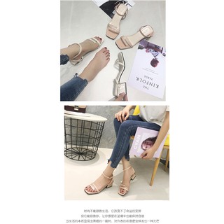 Order_Sandal quai mảnh gót vuông 3p
