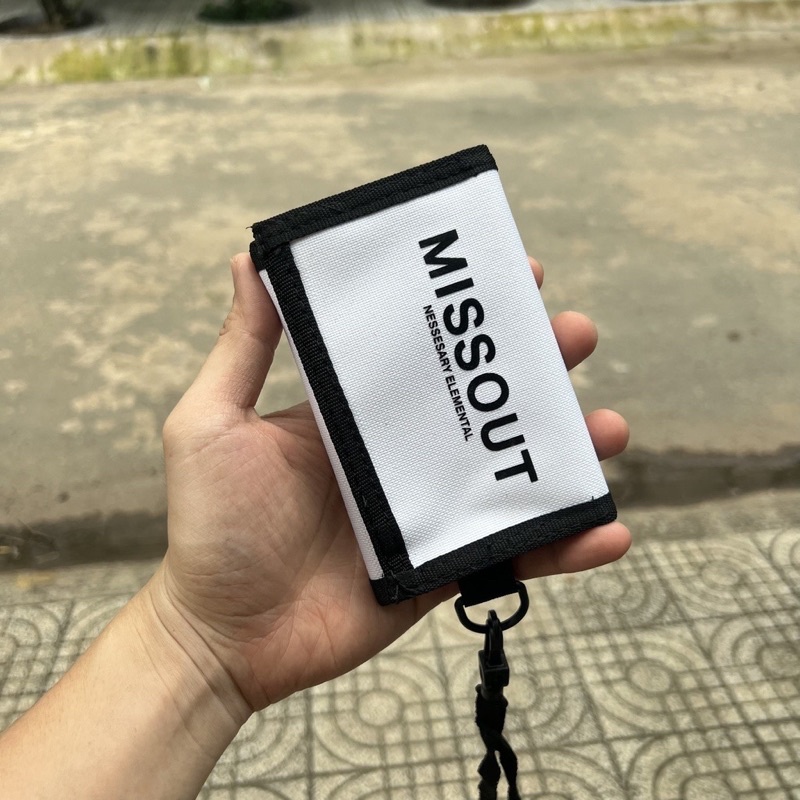 Ví cầm tay Brand unisex