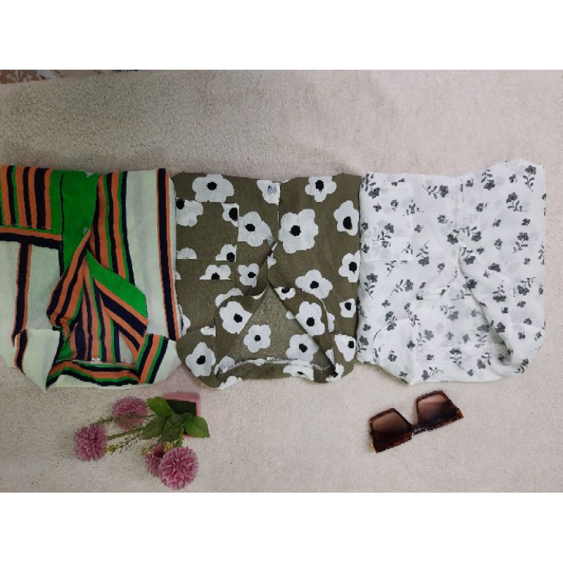 Bộ Đũi Cộc Tay Nữ 3 Màu Lựa Chọn