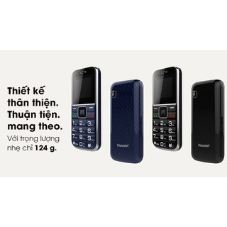 Điện Thoại Masstel Fami 12 Cho Người Già -2 Sim -LOA TO BÀN PHÍM LỚN