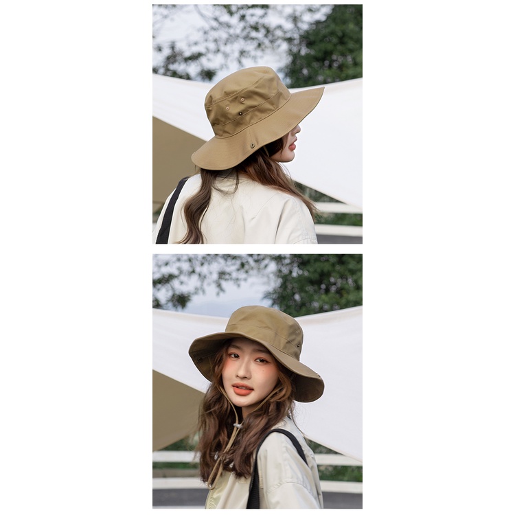 Mũ Vành Tròn Chống Nắng Thời Trang Mùa Hè Cho Nữ