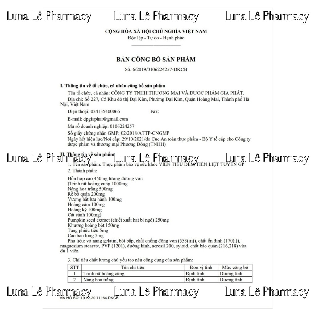 Tiền Liệt Tuyến GP Khắc Tinh Của U Xơ Phì Đại Tuyến Tiền Liệt Ở Nam Giới | BigBuy360 - bigbuy360.vn