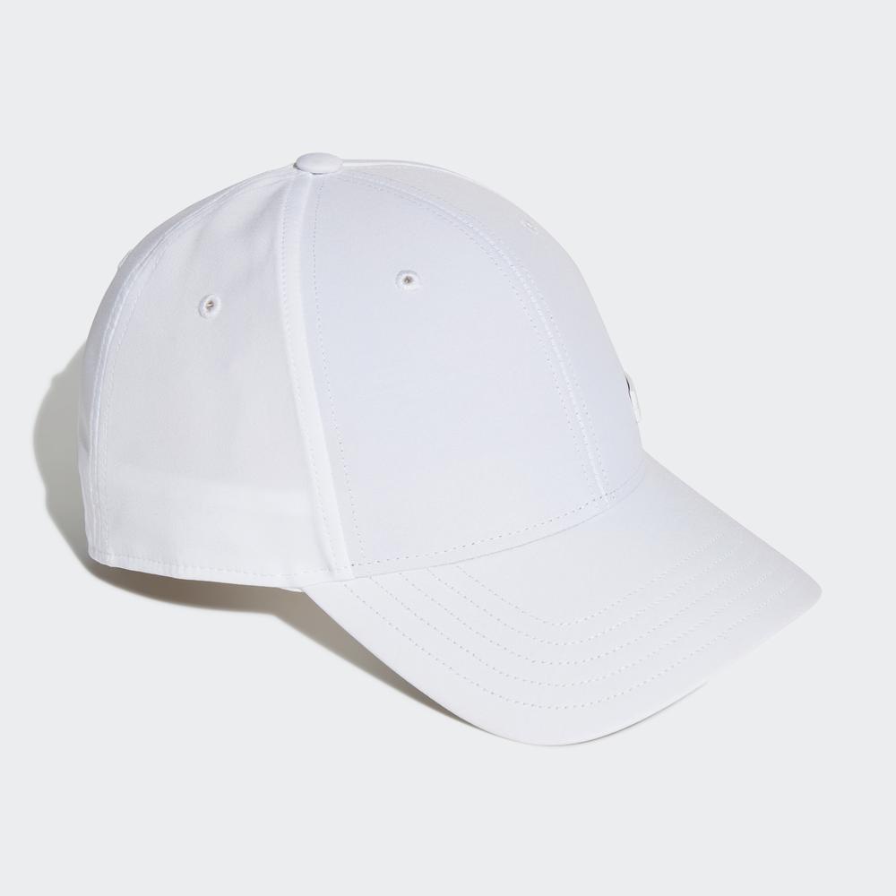 Mũ Lưỡi Trai adidas TRAINING Unisex Lightweight Metal Badge Baseball Cap Màu trắng GM6264