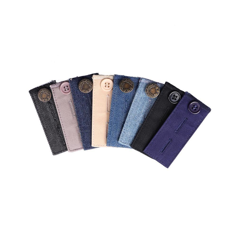 Bộ 2 Nút Nới Rộng Thắt Lưng Quần Áo Unisex