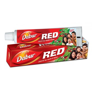 Kem đánh răng Dabur Red 100g date 6/2022 và 200g Date 12/2023