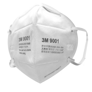 Khẩu trang lọc bụi siêu mịn 3M 9001 (hàng có sẵn)