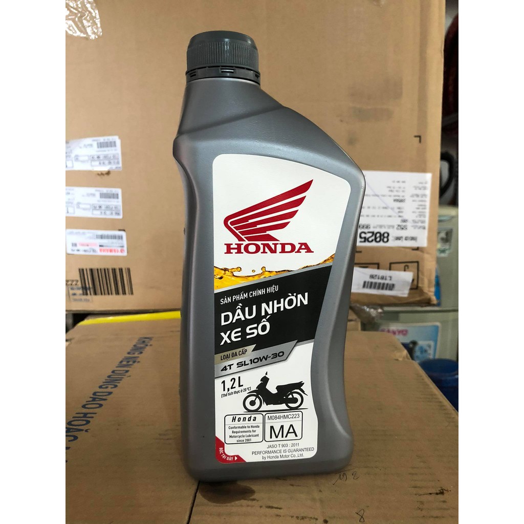 Nhớt Honda Số 1.2L - Chính Hãng