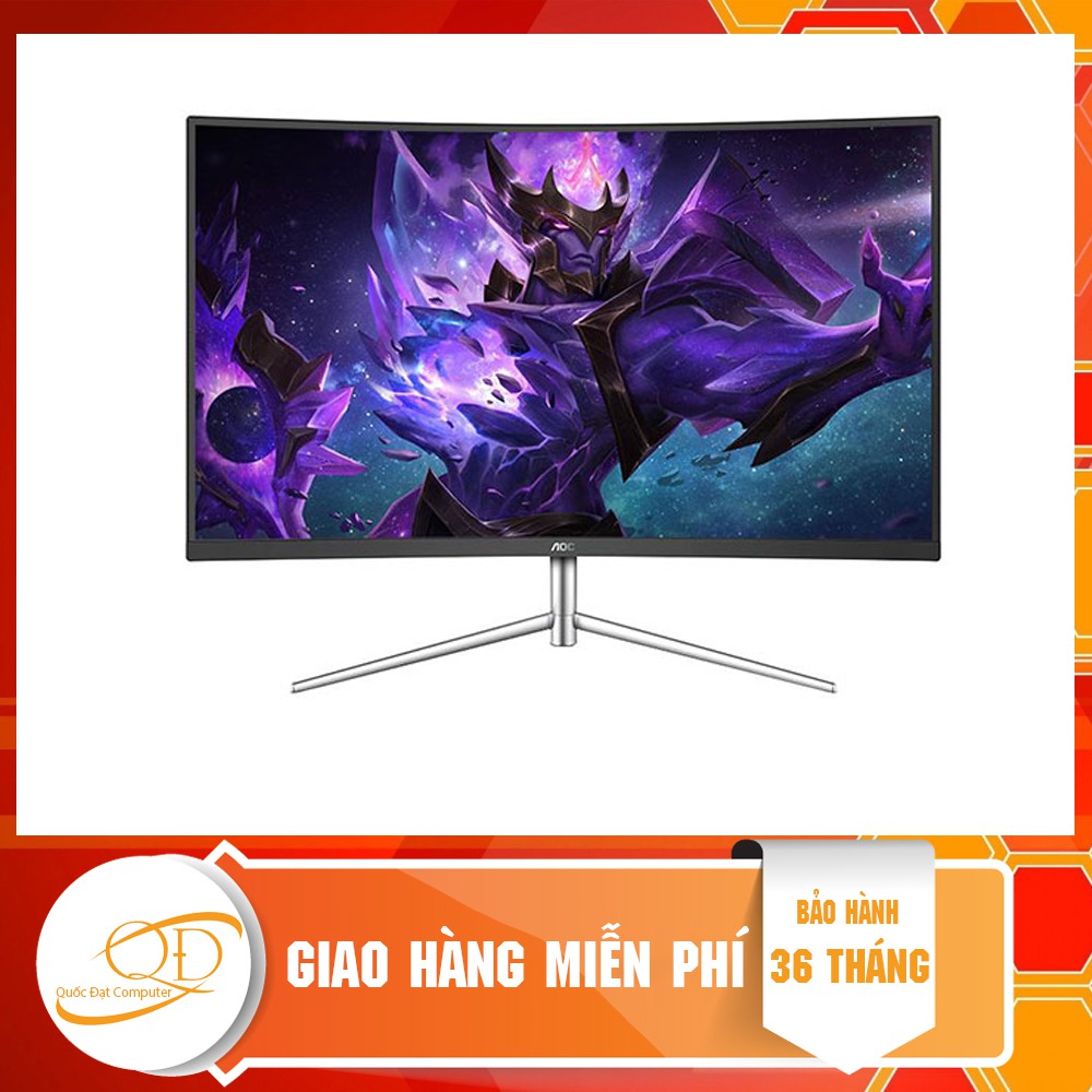 Màn hình AOC C32V1Q/74 (31.5 inch/FHD/WLED/VA/250cd/m²/HDMI+DP+VGA/4 ms/cong) | WebRaoVat - webraovat.net.vn