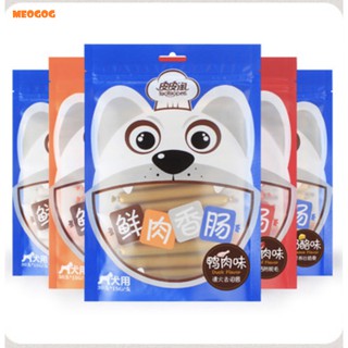 🌭 Xúc Xích Dinh Dưỡng Taotaopet ( 1 gói 30 cái ) Chó Thú Cưng Chó Mèo - MEOGOG